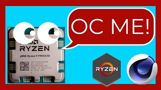 Easy Overclocking AMD RYZEN 7950X3D the GamingWorkstation Beast  Cinebench 23 test [upl. by Mariel539]