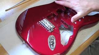 Acme Guitar Works  Fenders Shielding Ground Wire [upl. by Grey292]