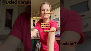 Biegacie dalej w piżamach I tak jesteś super🧡 mom lifestyle shortsvideo parenting [upl. by Aerdna]