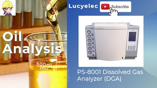 Transformer Oil Dissolved Gas Analysis by Gas Chromatographydissolvedgasanalysis transformeroil [upl. by Jarlen]