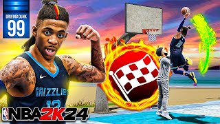 This JA MORANT BUILD Made NBA 2K24 Fun Again [upl. by Josey]