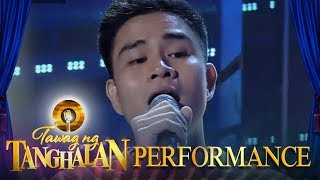 Tawag ng Tanghalan John Aldrich Galang  Hanggang Ngayon [upl. by Atiniuq]