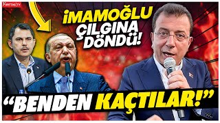 Ekrem İmamoğlu yeni engelleri anlattı sinirden çılgına döndü quotBenden kaçıyorlarquot [upl. by Guria]