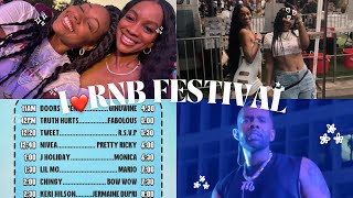 ILOVERNB FESTIVAL VLOG  LOS ANGELES [upl. by Enirehtak]