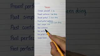 all tenses in english grammar with examples  tenses in english grammar with examples [upl. by Alexis439]