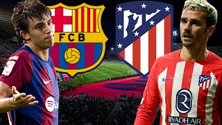 BARCELONA vs ATLETICO MADRID LIVE WATCHALONG [upl. by Nnairam798]