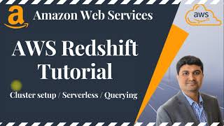 AWS Redshift Tutorial  Redshift Architecture  Columnar storage and cluster creation [upl. by Alaikim]