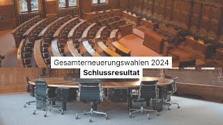 Regierungsratswahl und Abstimmungen 2024 Schlussresultat [upl. by Euridice]