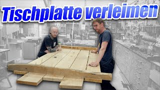 Tisch bauen mit Jonas Winkler 😂 Super lustig  Esstisch selber bauen 1 [upl. by Kayley793]