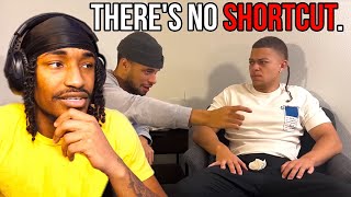 Theres No Shortcut To Your Vision  Minorities Podcast Reaction [upl. by Sedgewick991]