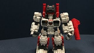 Master Made TITAN Metroplex  Test Shot [upl. by Elleunamme]