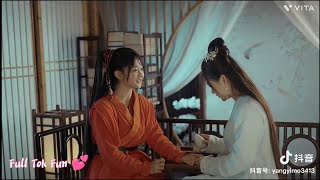 ❤️ New Lesbian cute Love story ❤️ Korean Lesbian ❤️ Hindi songs ❤️Hindi songs ❤️ Full Tok Fun238 [upl. by Isdnyl312]