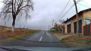 DASH CAM  PAULESTI  PRAHOVA ROMANIA  2022 [upl. by Ainak]