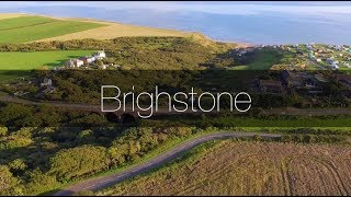 Brighstone Isle of Wight  DJI Phantom 3 Standard [upl. by Arhez]