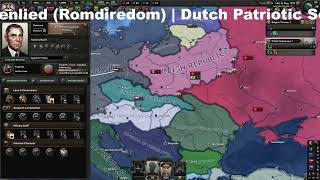 Road to 56 HOI4 AZ Benelux falls to foreign invaders PT2 [upl. by Engenia463]