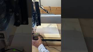 Probing shapeoko 3 using the bitzero cncmachine woodworkingskills decor workshop home cons [upl. by Enilarac509]