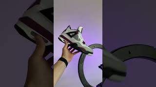 Nike air Jordan 4 retro psg [upl. by Aiuqat]