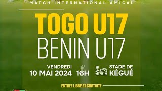 TOGO vs SOUDAN  ÉPERVIERS CADETS 🇹🇬 vs GUÉPARDS DU BÉNIN PSG ÉLIMINÉ DE LA LEAGUE DES CHAMPIONS [upl. by Utter]