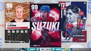 Les Glorieux 20 Équipe Thématique NHL 24 HUT QCFR [upl. by Orecul]