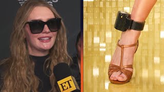 Anna Delvey Got Permission From ICE to Do DWTS With Ankle Bracelet [upl. by Eimma]