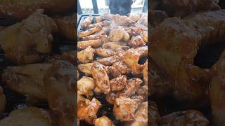 Yummy barbeque chicken wings [upl. by Jaine]