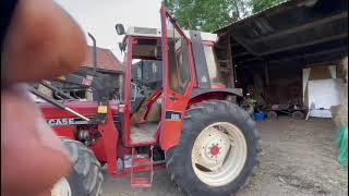 CASE INTERNATIONAL 885 XL 4WD TRACTOR [upl. by Fridlund]