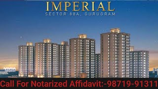 New Affordable Housing In Gurgaon Sector 88A  Signature global imperial [upl. by Kaleena]