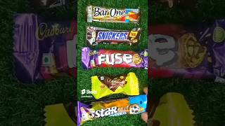 Cadbury Fuse I Barone I 5Star Oreo 💙💚💜💜💜shorts youtubeshorts chocolate [upl. by Enomed]