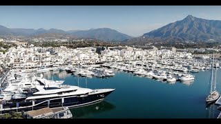 MY SOLANDGE 85m Royal Super Yacht built by Lürssen Yachts visit Puerto Banus sep2019 [upl. by Attecnoc783]