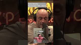 Joe Rogan tells Gary Brecka his ice bath is colder because quotit sucks morequot  Morozko Confidence [upl. by Jariah]