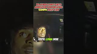 Playboi Carti Gets Arrested For Driving 133MPH PastCop [upl. by Baumbaugh]