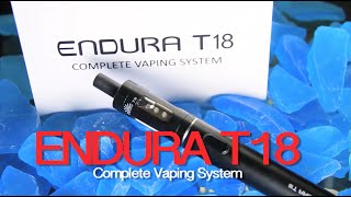 Innokin Endura T18  MyFreedomSmokes [upl. by Sill]