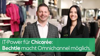 Referenz Bechtle Schweiz Zukunftssichere ITInfrastruktur für Chicorées OmnichannelStrategie [upl. by Etnahsal30]