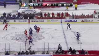 Winter Classic 2014 Toronto vs Detroit [upl. by Gertie298]