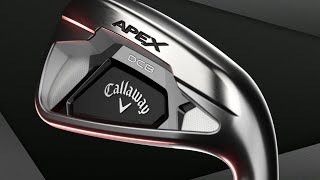 Callaway Apex 21 DCB Iron [upl. by Sordnaxela]