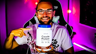 Best Baking Protein Powder Nutricost Casein Review [upl. by Gilchrist]