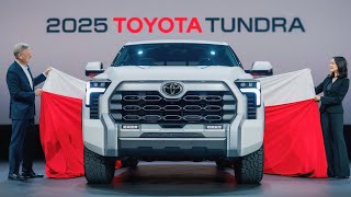 2025 Toyota Tundra – Power Durability and Advanced Tech for All Terrains [upl. by Ahseekal]