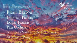 Recital Barron Piccotti Francis Codina Santangelo Schwartz amp Puig 2024 [upl. by Ahsaya]