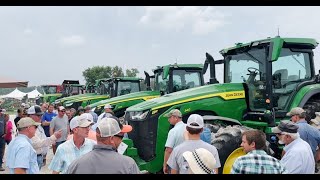 Paris MO Auction Yesterday  Annual July Consignment Sale By Wheeler Auctions amp Real Estate [upl. by Choong471]