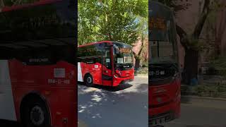 Ankara  EGO ‘Isuzu İnterliner’ geçişi isuzu isuzuinterliner ego airportbus otobüs bus [upl. by Etom]