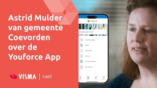 Astrid Mulder van gemeente Coevorden over de Youforce App [upl. by Huntingdon505]