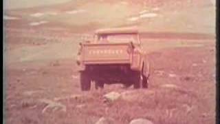 OffRoad Climb up Pikes Peak with Chevrolet truck in 1957 [upl. by Rafaelia552]