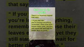 Motivational Quotes of Japanese Wisdom for Resilence You will succeed motivationalquotes shorts [upl. by Ateuqirne270]