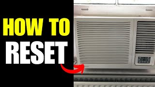 How To Reset Ge Air Conditioner [upl. by Sinai]