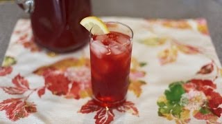 Homemade Pomegranate LemonadeRECIPE [upl. by Kayla]