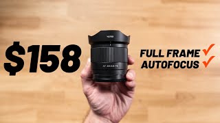 This lens will surprise you  Viltrox 20mm F28 [upl. by Yehs]