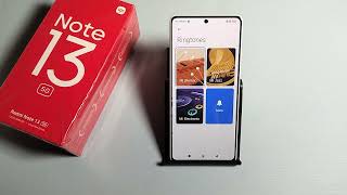 how to change ringtone in Redmi note 13 5gRedmi me ringtone kaise change kare [upl. by Gussie191]