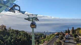 Teleferico Cable Car Funchal Madeira [upl. by Dorcia365]