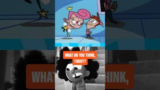 Fairly OddParents THEN vs NOW 🪄 FairlyOddParents Shorts [upl. by Naylor]