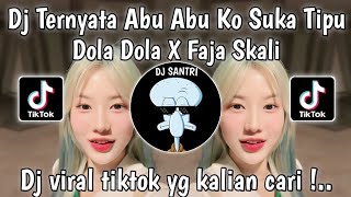 DJ TERNYATA ABU ABU KO SUKA TIPU TIPU X DOLA DOLA X FAJA SKALI REMIX VIRAL TIKTOK TERBARU 2024 [upl. by Ettie]